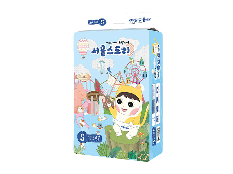 Pantaloni per allenare il vasino